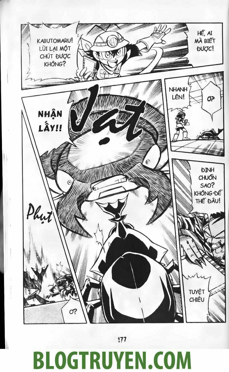 vua côn trùng chapter 1 23