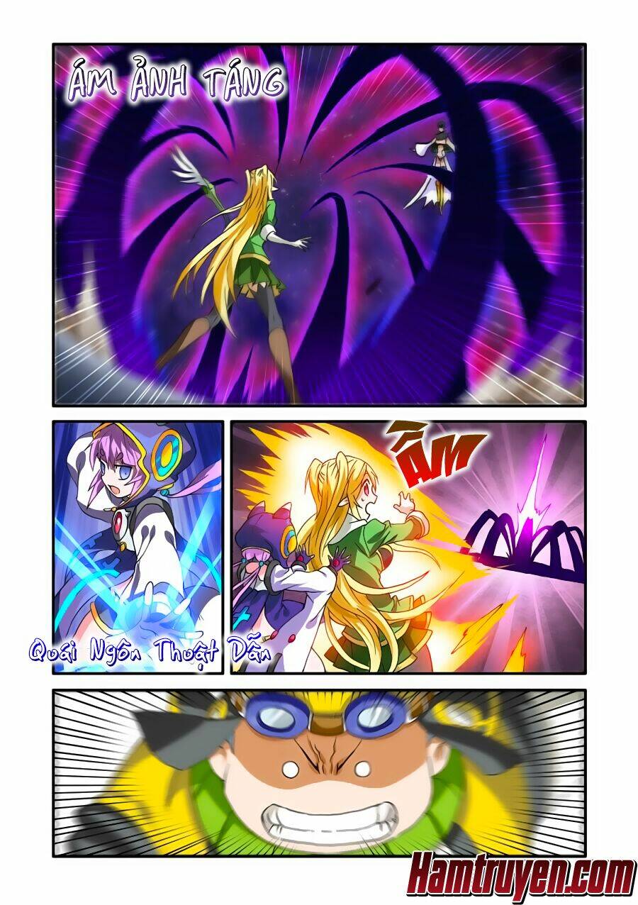 tấn công nào! ma vương! chapter 30 10