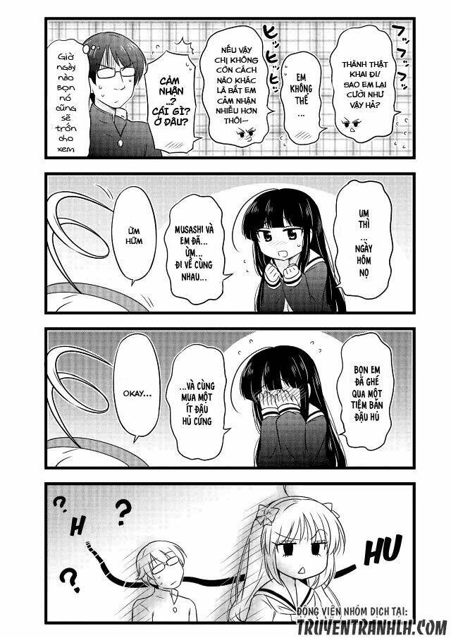 musashi-kun to murayama-san tsukkiate mita chapter 14 7