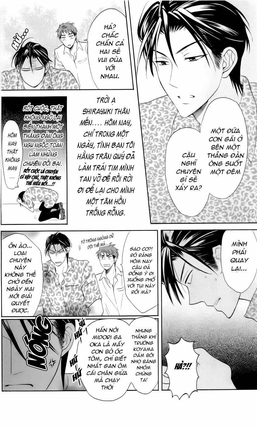 thầy giáo của tôi chapter 43 27