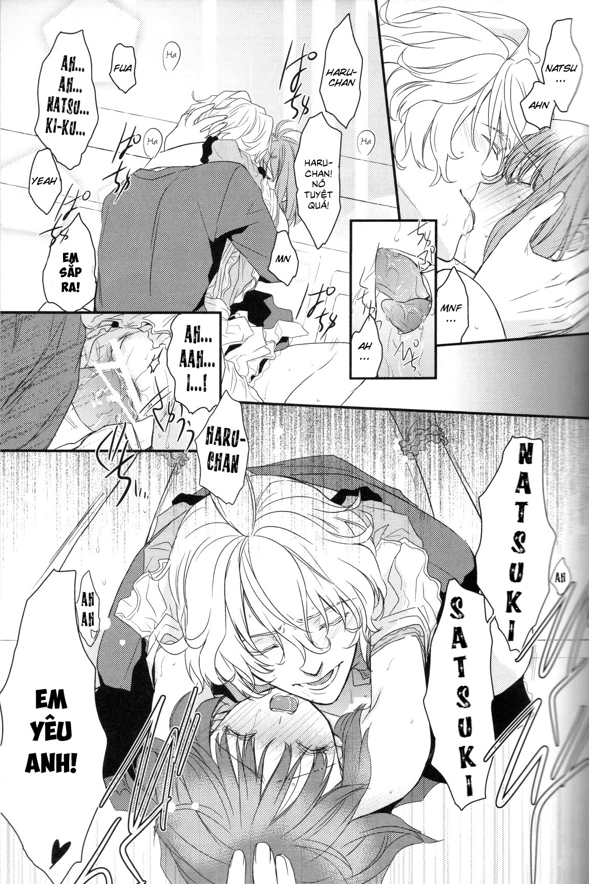 tình yêu bánh ngọt chapter 1 17