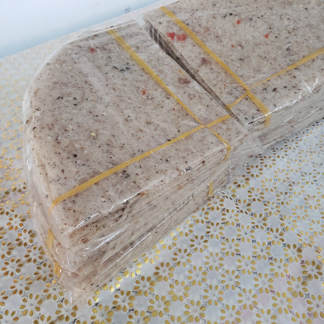 Đặc Sản Nha Trang - Bánh Tráng Dừa Nướng Đậm Đặc Nước Cốt Dừa Seavy Gói 850G Gồm 16 Cái