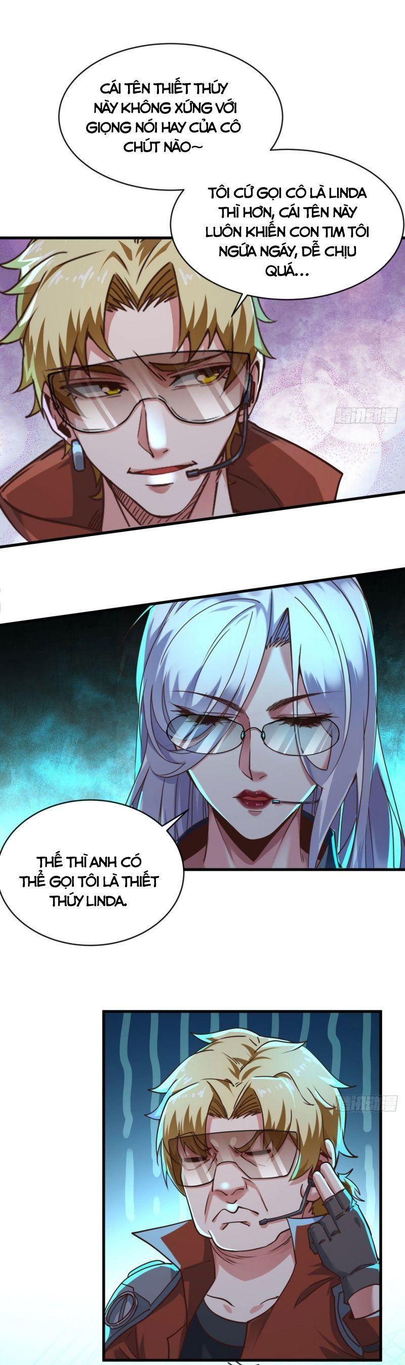 bắt đầu từ trăng đỏ chapter 26 9