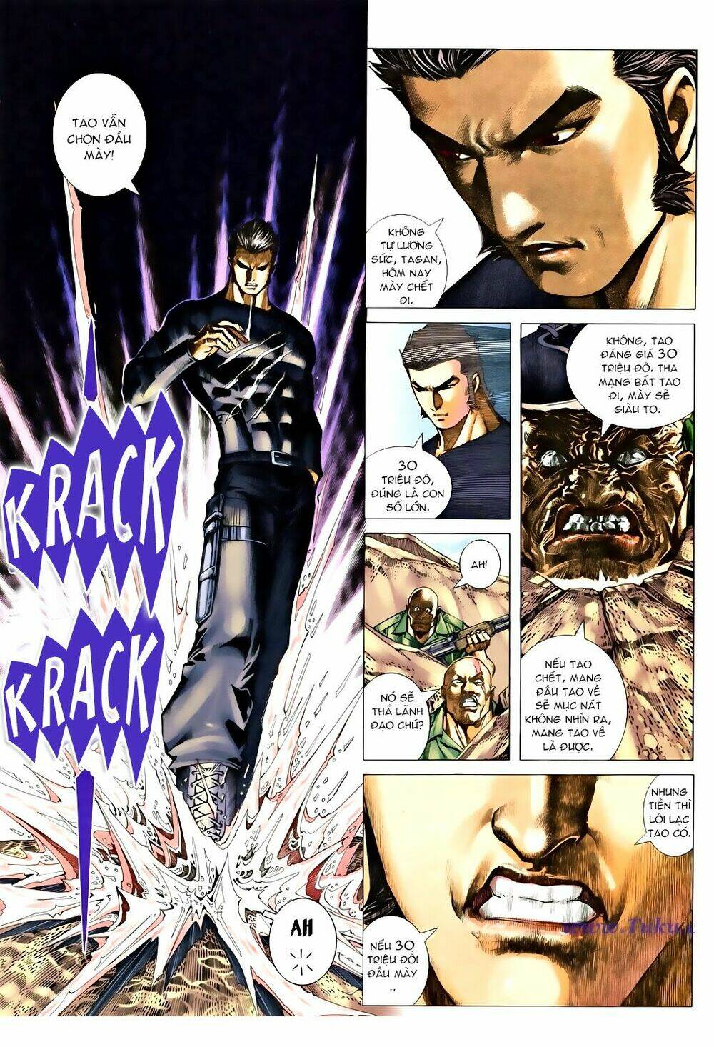 á châu hùng sư chapter 10 28