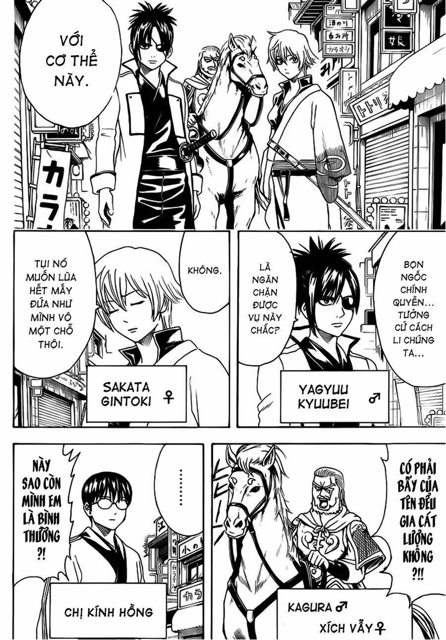 gintama - linh hồn bạc chapter 438 4