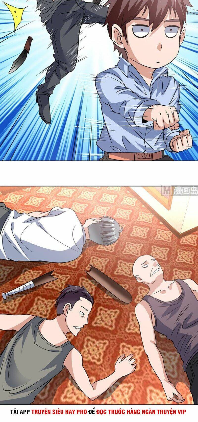 không phải ngón tay vàng chapter 87 10