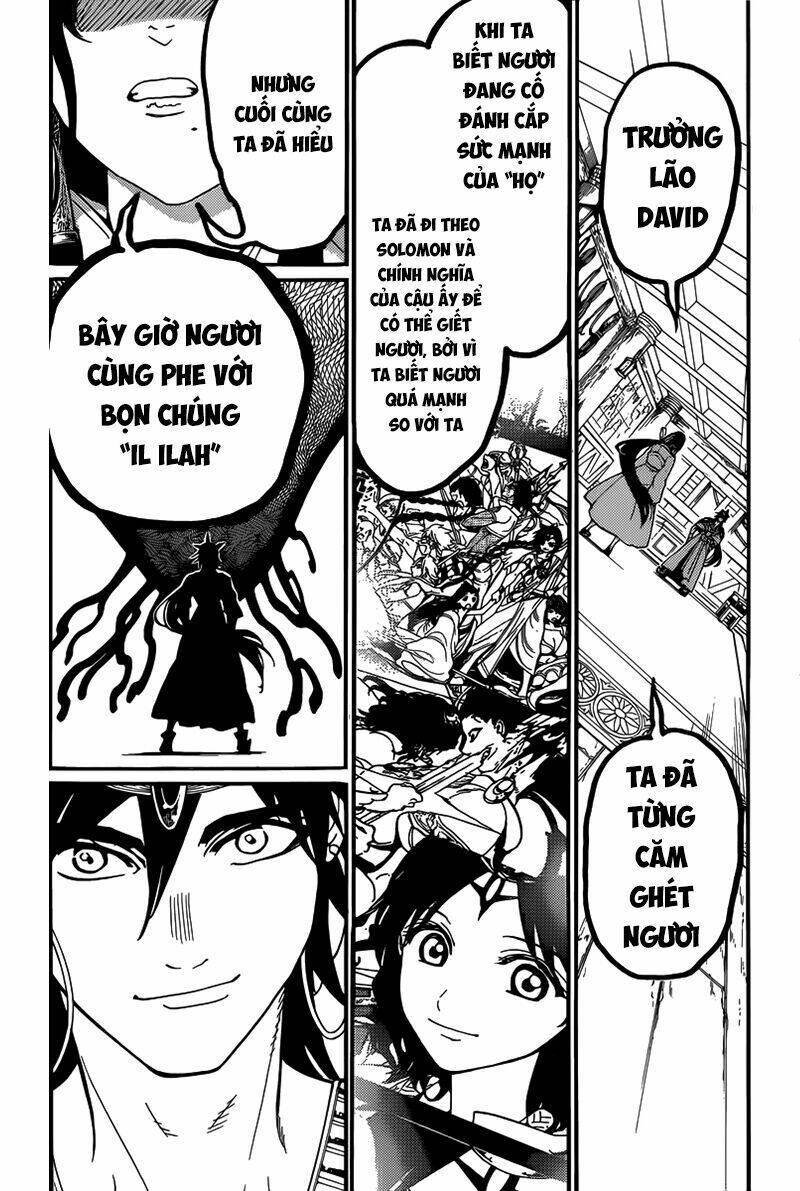 mê cung pháp thuật chapter 282 14