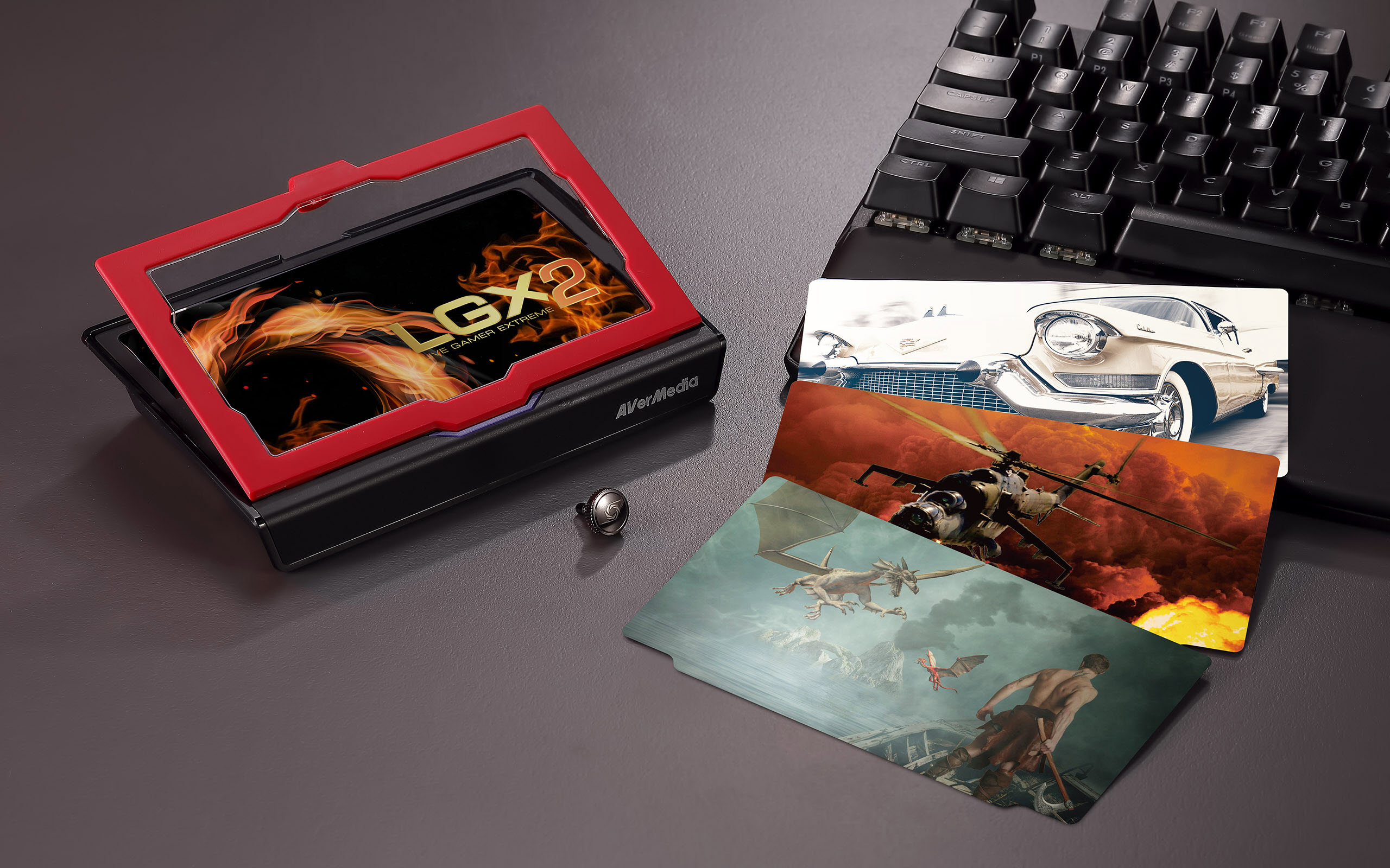 Card ghi hình HDMI 4Kp60 AverMedia GC551 Extreme2 - Hàng Chính Hãng