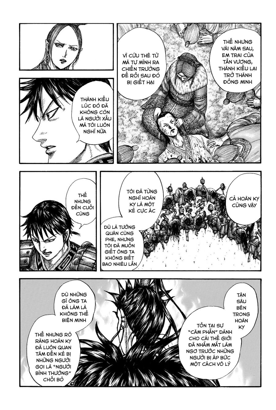 kingdom - vương giả thiên hạ chapter 760 5