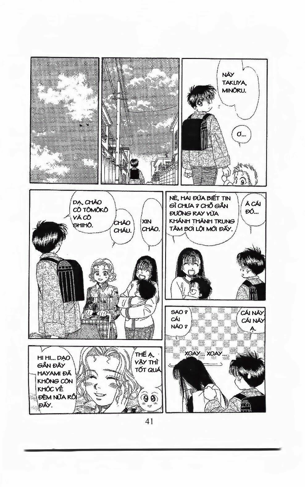 em bé và tôi chapter 86 9