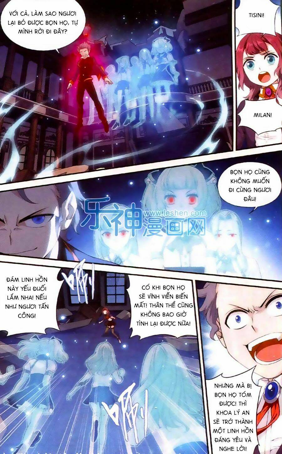 du thế vô song chapter 18 19