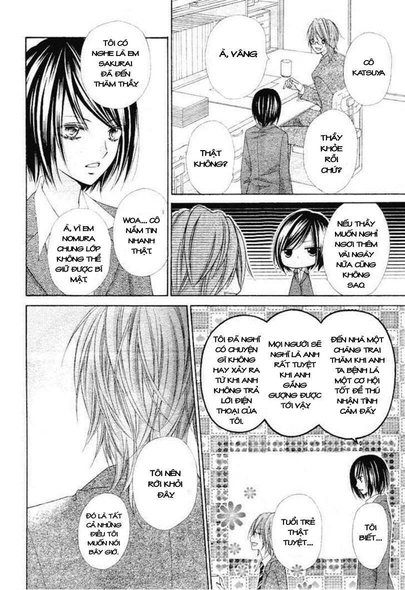 hương vị ngọt ngào của sô cô la chapter 6 17