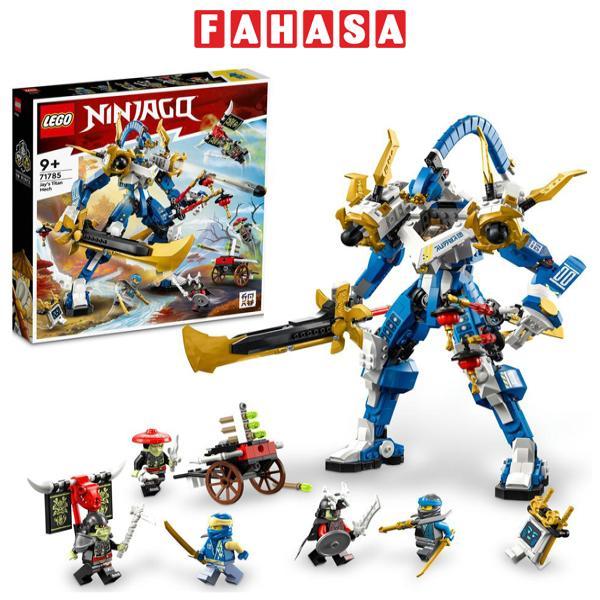 Đồ Chơi Lắp Ráp Chiến Giáp Titan Của Jay - Jay’s Titan Mech - Lego Ninjago 71785 (794 Mảnh Ghép)