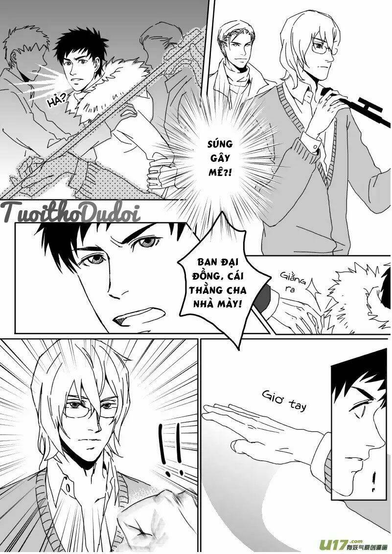 sự mê hoặc của sói chapter 33 9