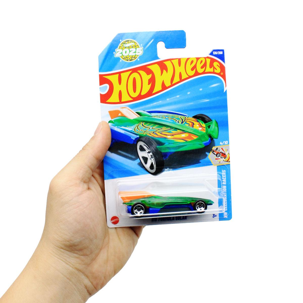 Siêu Xe Hot Wheels C4982 - 126/250 - NW Formula Solar