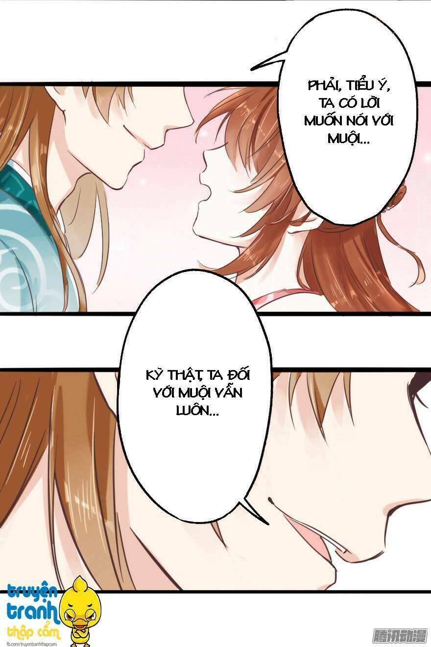 nhật ký nuôi dưỡng công chúa chapter 2 11