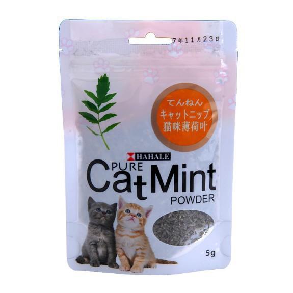 Cỏ mèo ngửi Catnip cỏ bạc hà cho mèo (gói catmin 5gr)