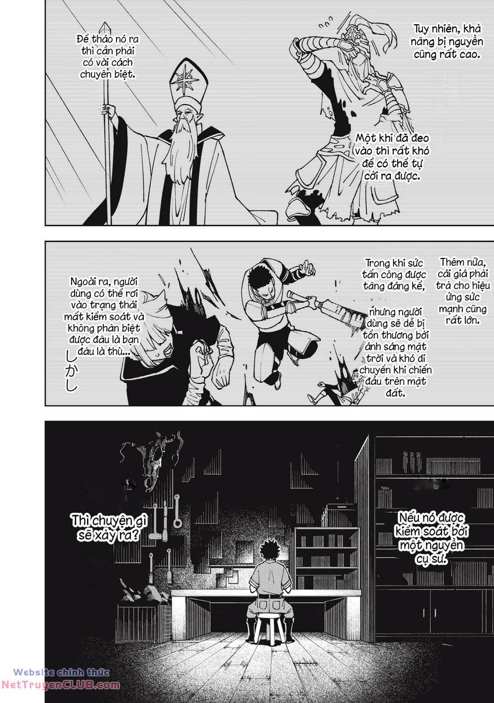 my s-rank party fired me for being a curse artificer ~ i can only make “cursed items”, but they're artifact class! chapter 11.1 6