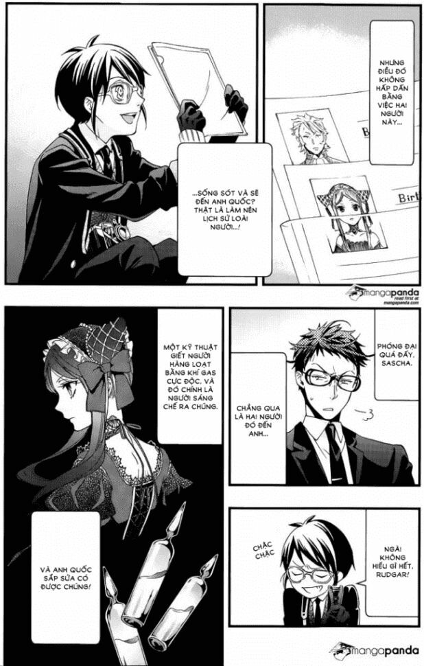 hắc quản gia chapter 105 4