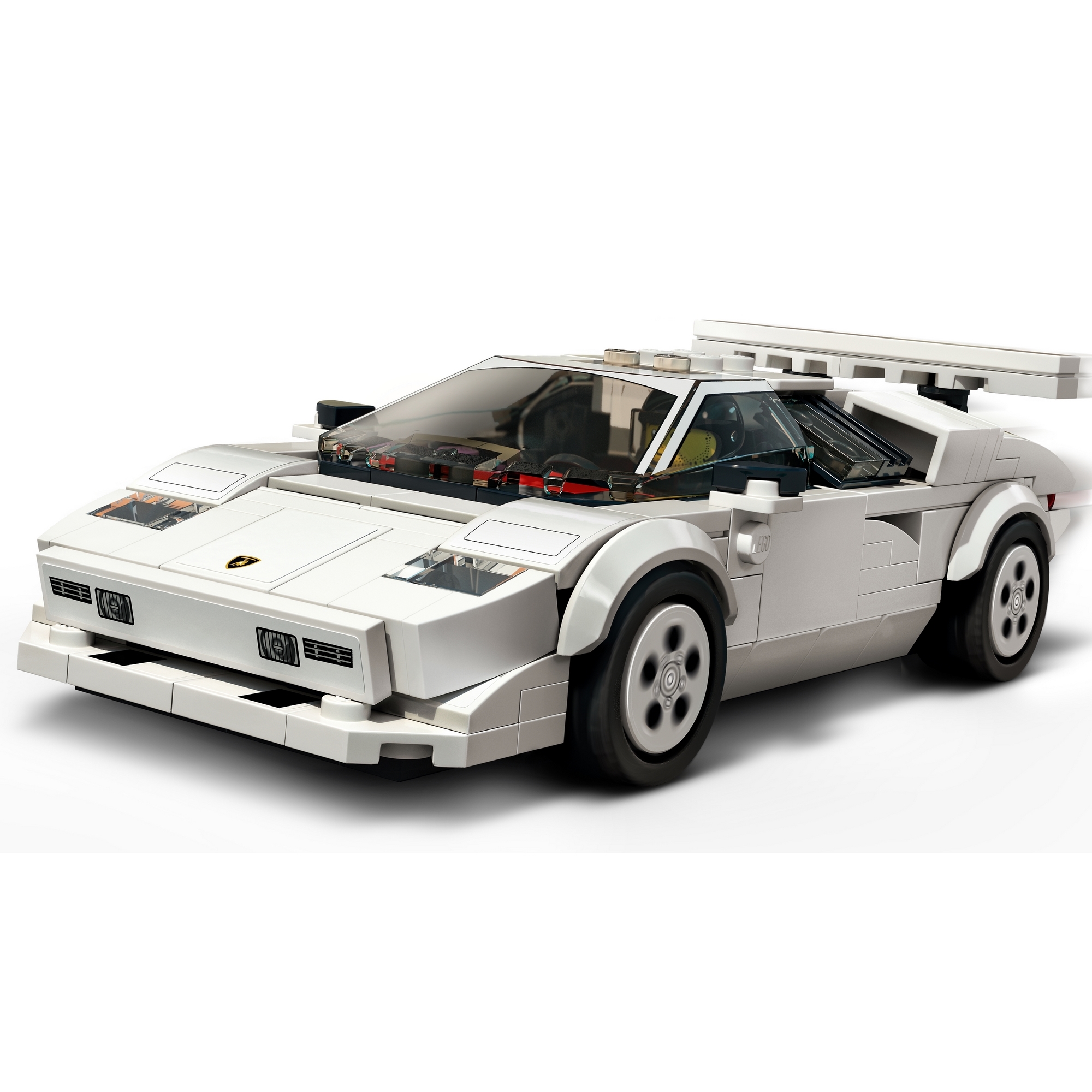 LEGO Speed Champions 76908 Siêu Xe Lamborghini Countach (262 chi tiết)