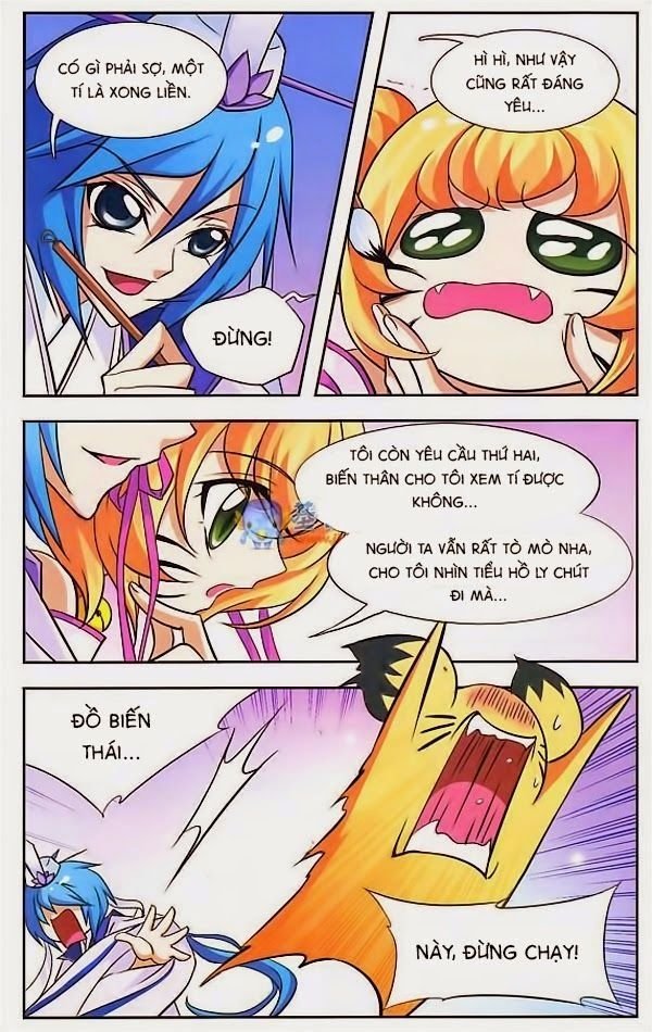 mỹ hình yêu tinh đại hỗn chiến ngoại truyện chapter 47 3
