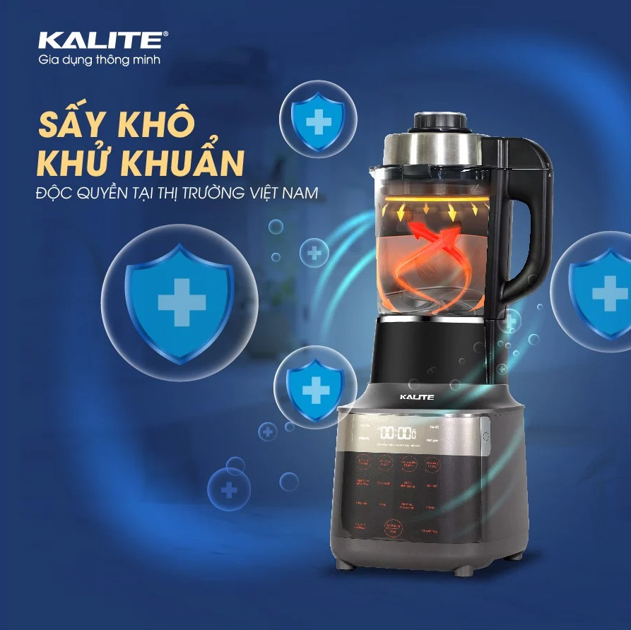 Máy làm sữa hạt KALITE KL-950-Hàng Chính Hãng