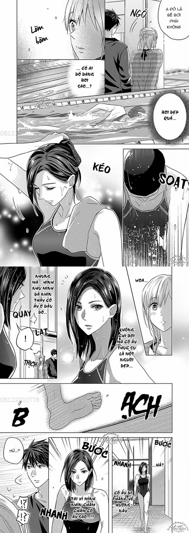 có phải cơ bắp của tôi đã kích thích em? chapter 13 7