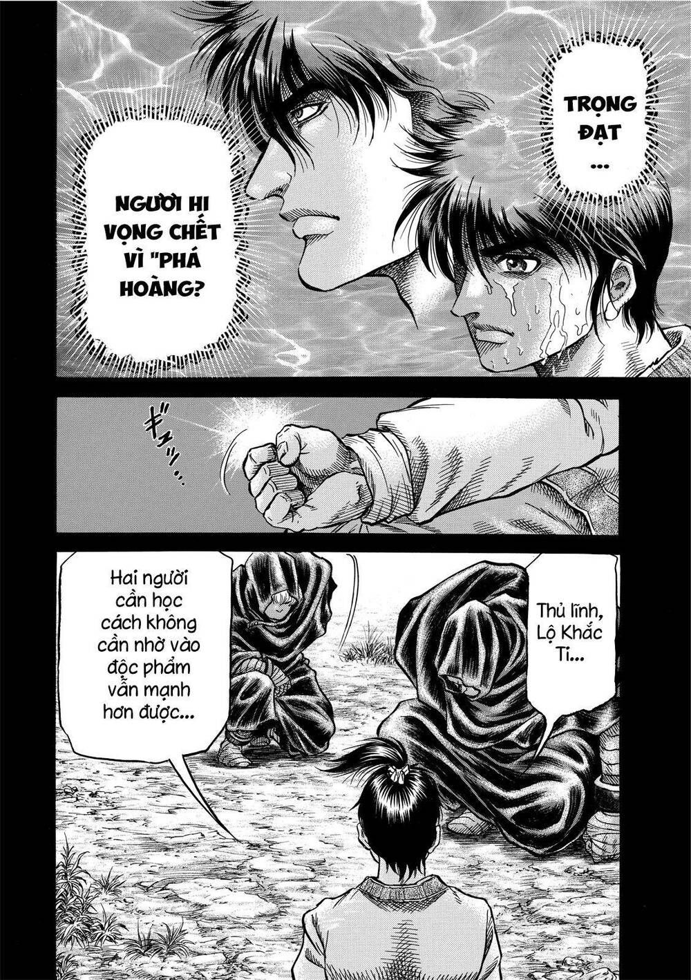 chú bé rồng - ryuuroden chapter 303 17