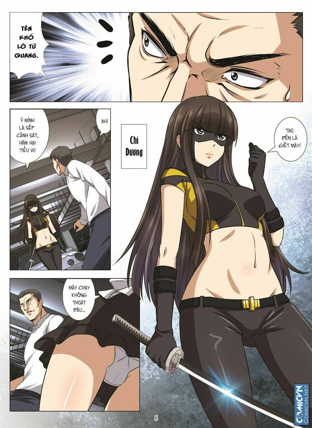 bloody girl chapter 21.2 8