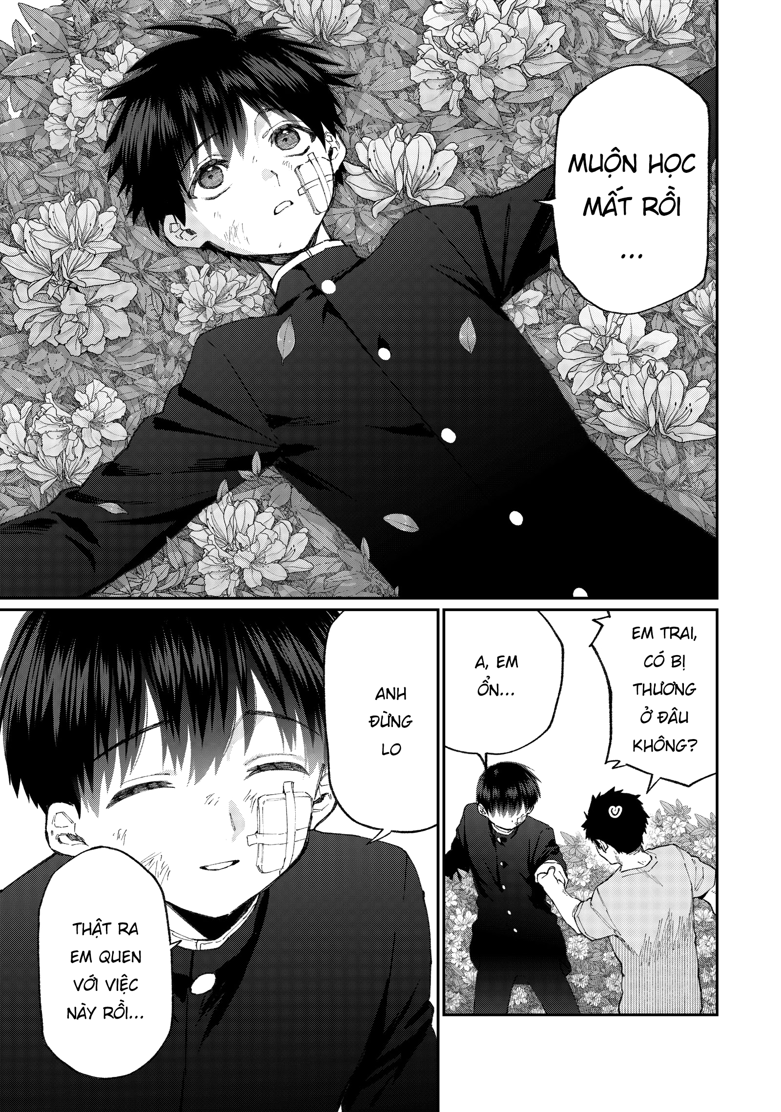 bạn gái tôi không chỉ dễ thương... chapter 99.5 3