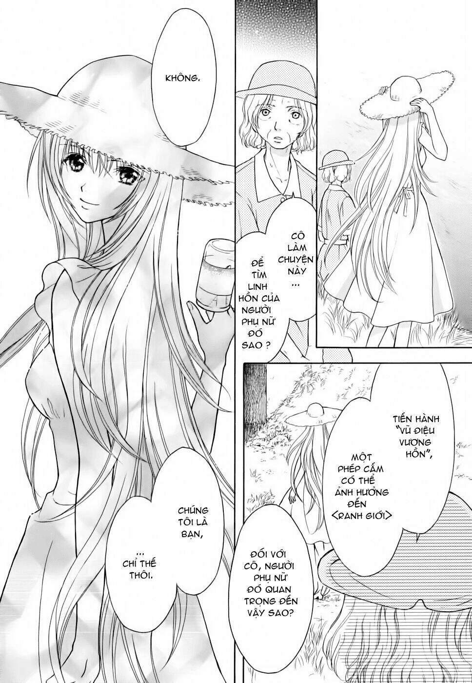 wagaya no oinarisama. chapter 8 13