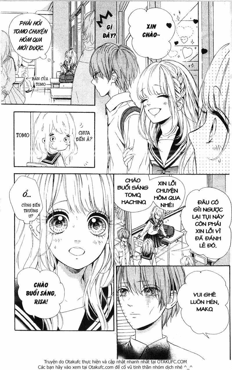 nagareboshi lens chapter 14 5