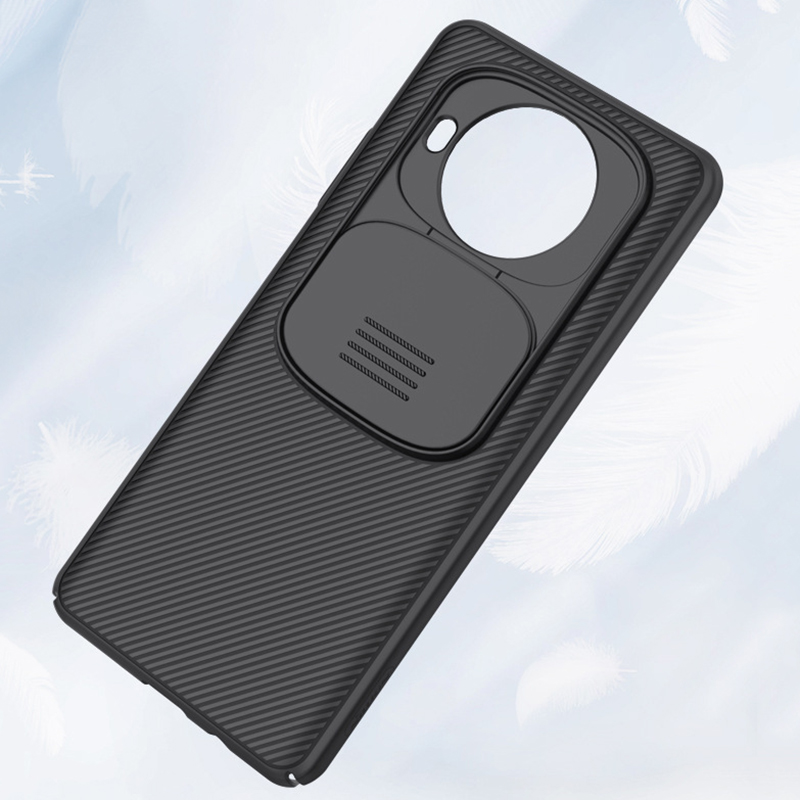 Ốp lưng cho Xiaomi Redmi Note 9 Pro 5G - Mi 10T Lite Nillkin CamShield che camera - Hàng nhập khẩu