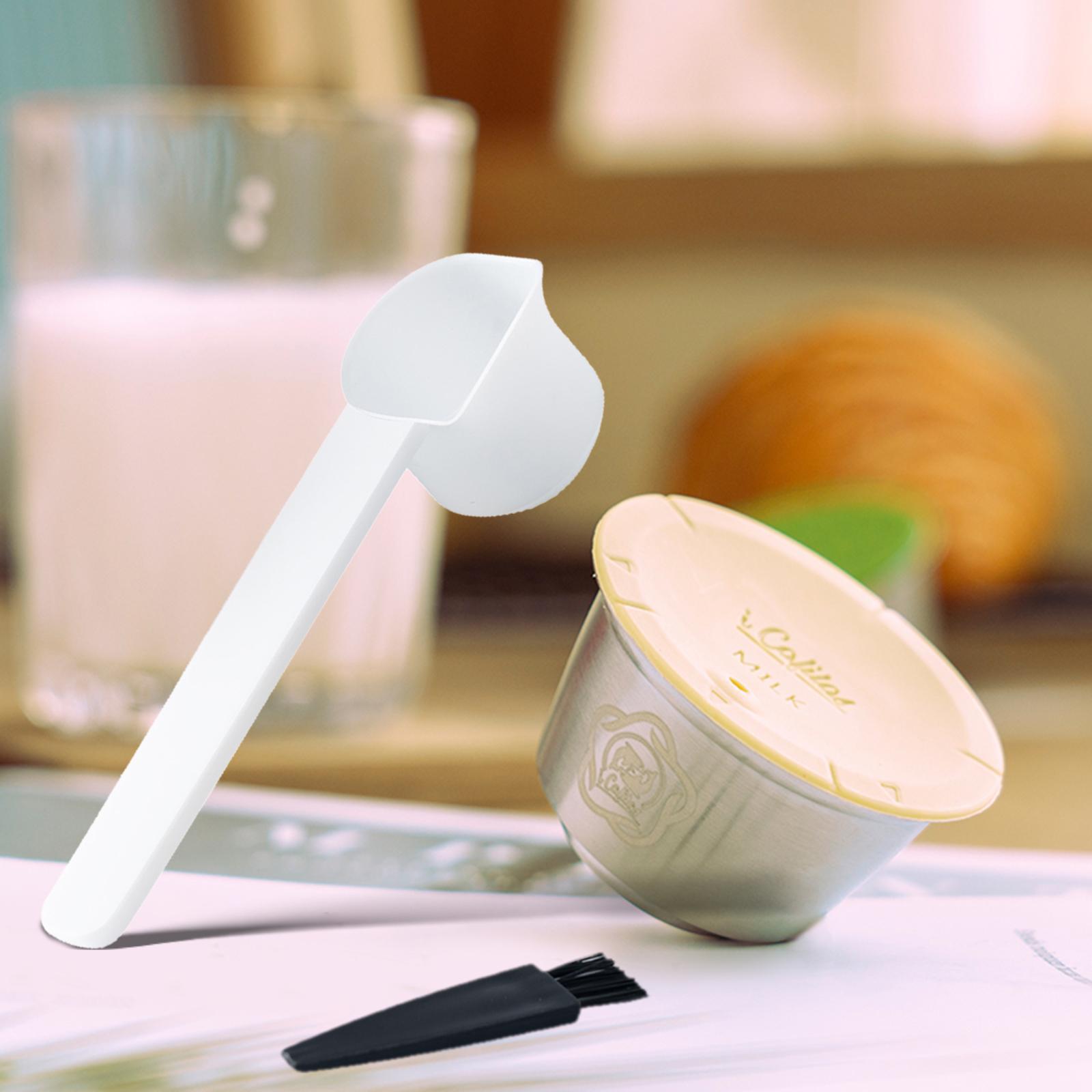 Reusable Coffee pod with Silicone Cap Coffee Machine Accessories