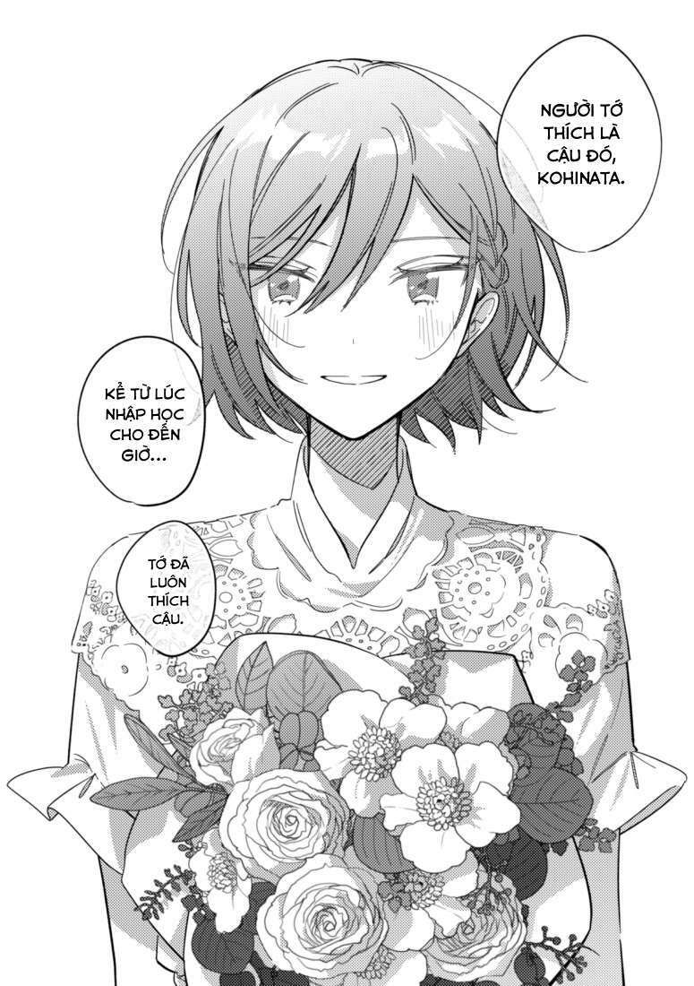 cậu mới là người dễ thương nhất chapter 32 6