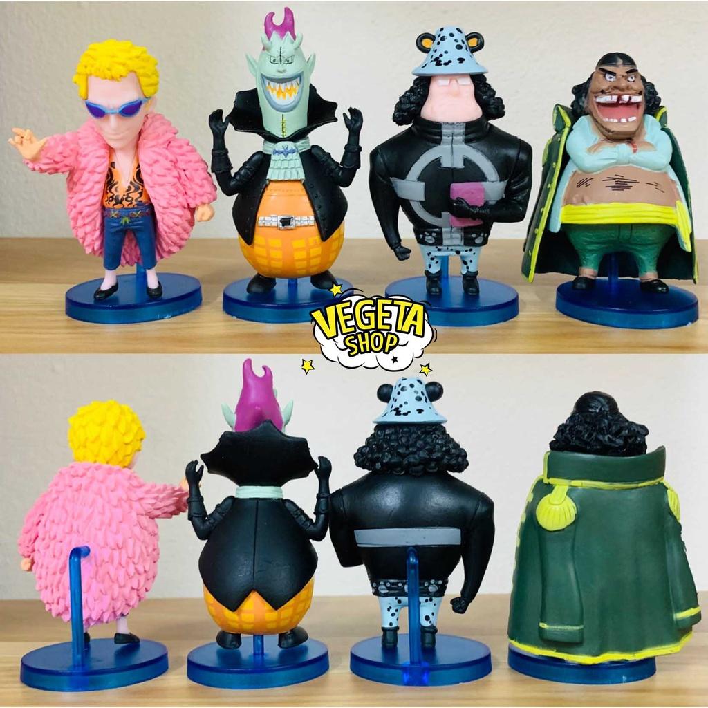 Mô hình One Piece - Mô hình Thất vũ hải Oka Shichibukai Mihawk Kuma Teach Boa Hancock Jinbe Doflamingo Crocodile Moriah