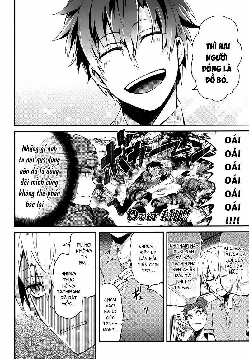 con đường súng đạn chapter 37 10