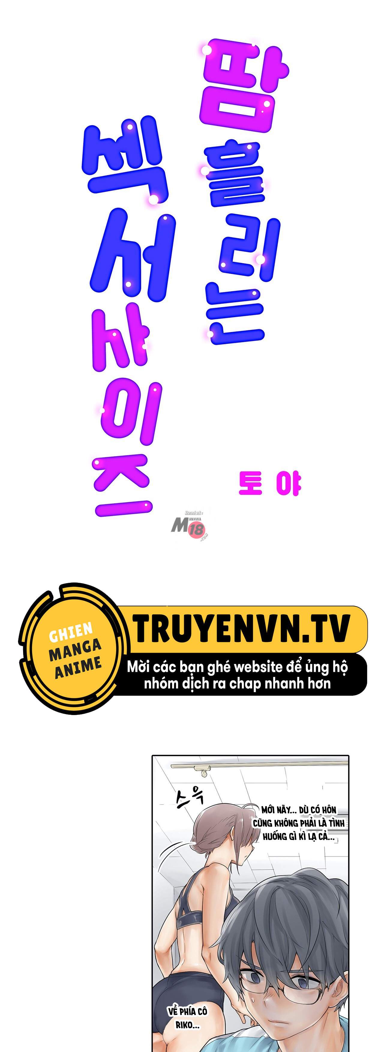 phòng tập gym khiêu gợi chapter 9 1