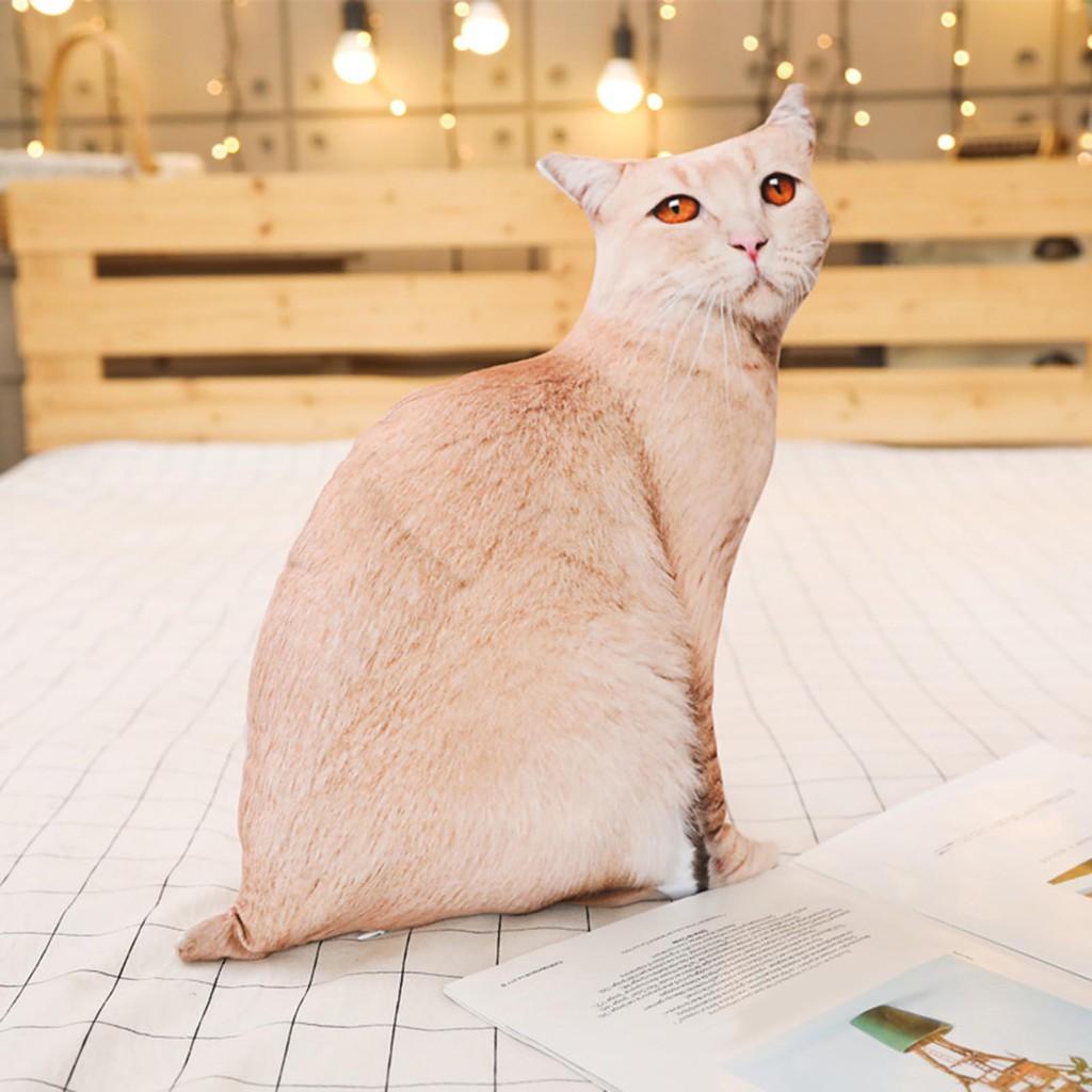 Gối Ôm Hình Động Vật 3d Sống Động