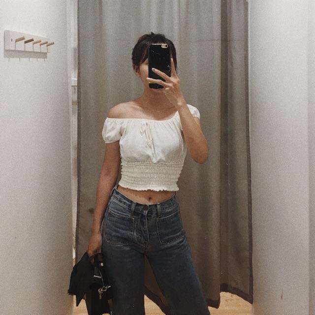 Áo trễ vai