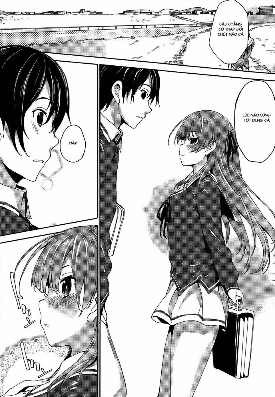 ore no kanojo to osananajimi ga shuraba sugiru ai chapter 2 26