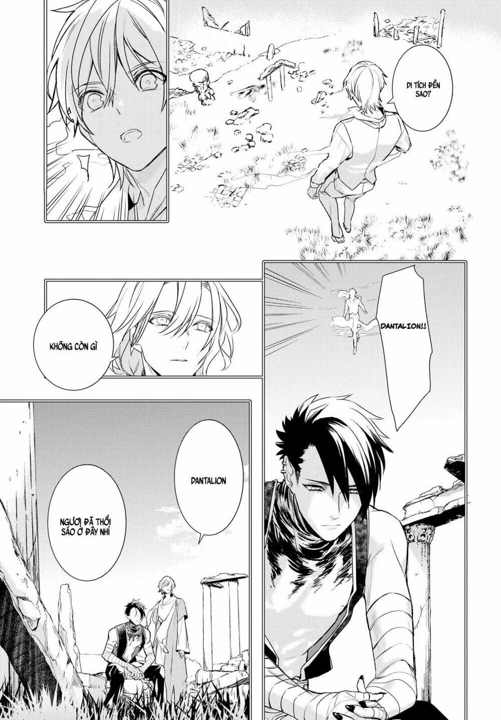 phong ấn triệu hồi ác quỷ dantalion chapter 94 6