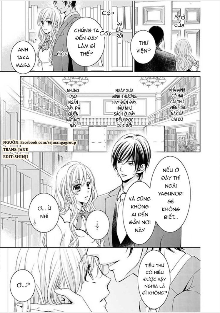 sono junketsu motto nurashite desu ka chapter 3 11