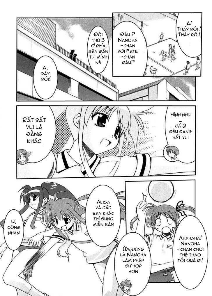 mahou shoujo lyrical nanoha a\'s chapter 4 11
