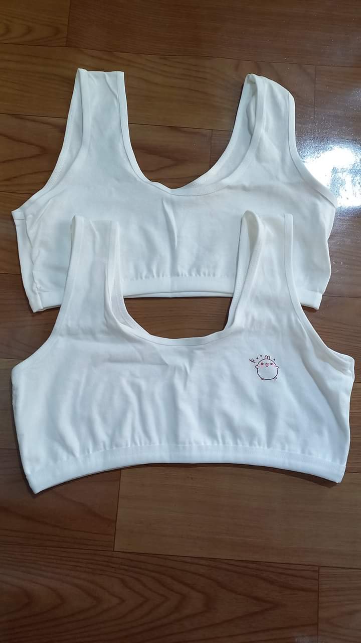 Áo ngực bé gái dây vai to