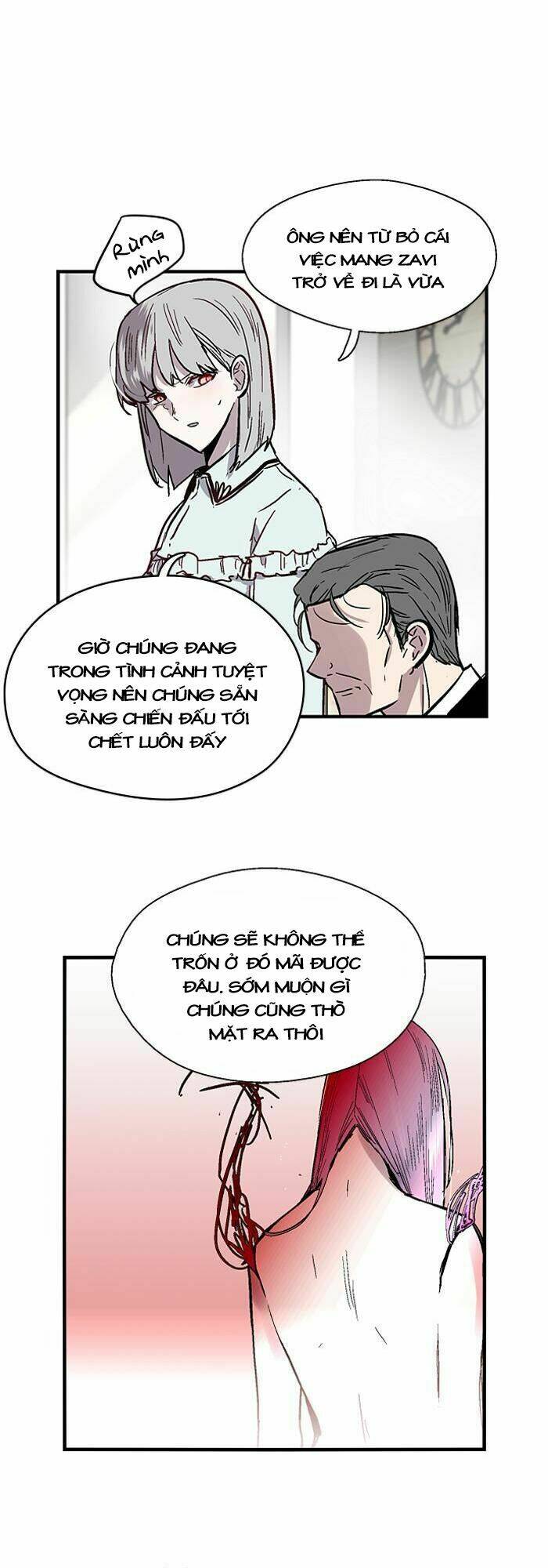 người máy hủy diệt chapter 58 18