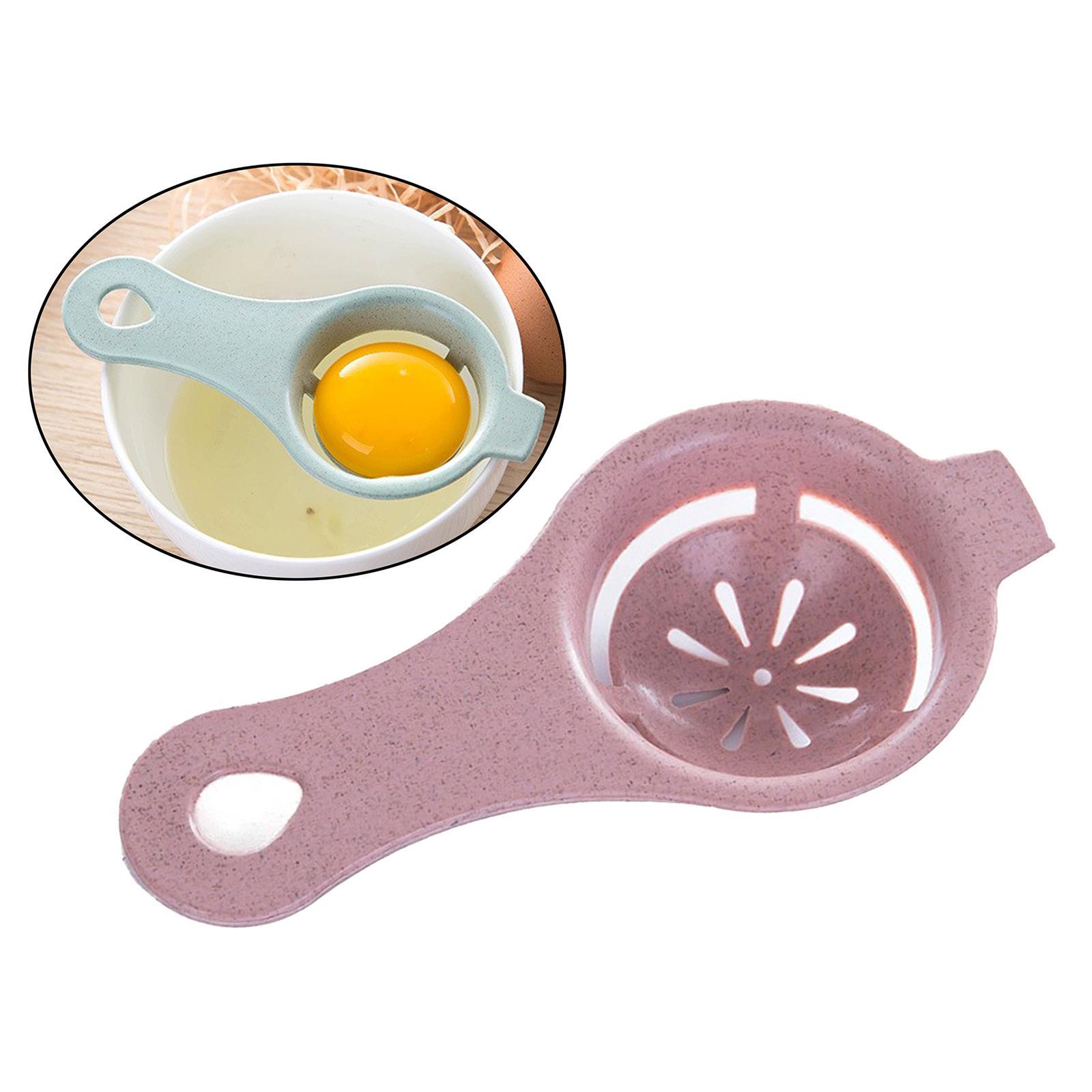 Wheat Straw Egg Yolk Separator Divider Cooking Tool Kitchen Gadget