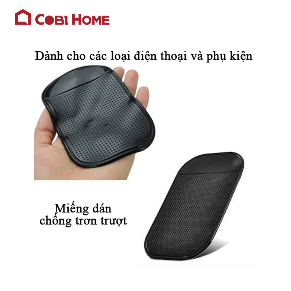 Miếng đỡ điện thoại chống trượt bằng silicone có rãnh