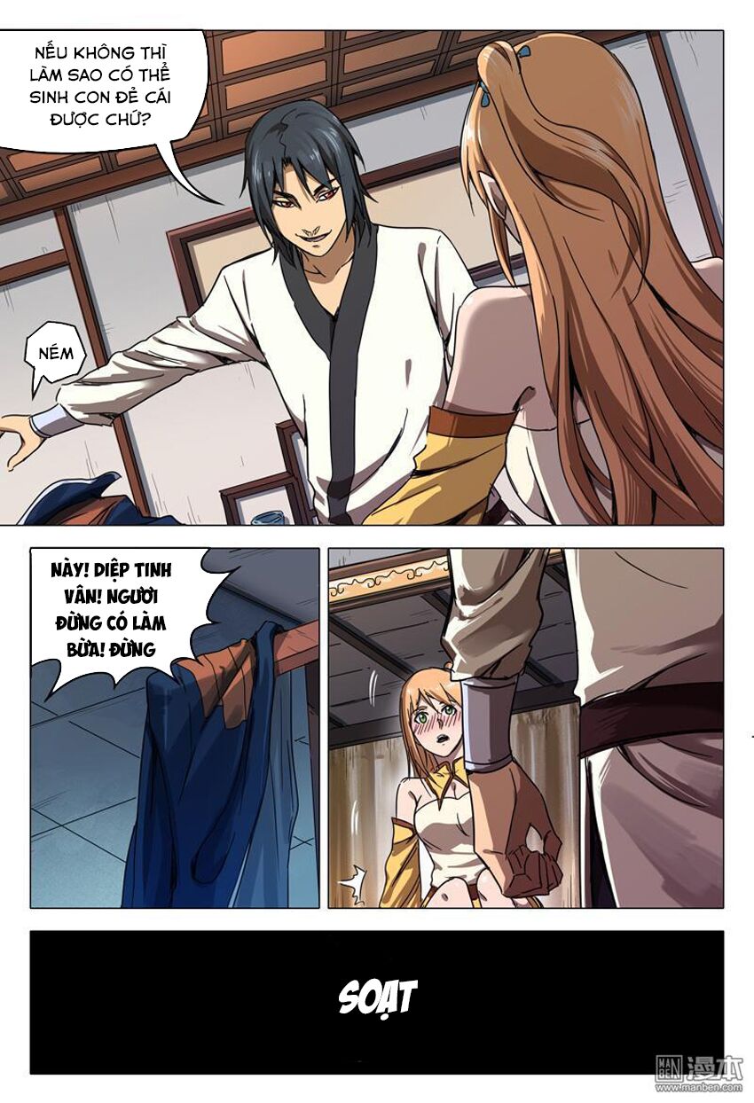 vạn giới tiên trung chapter 132 8
