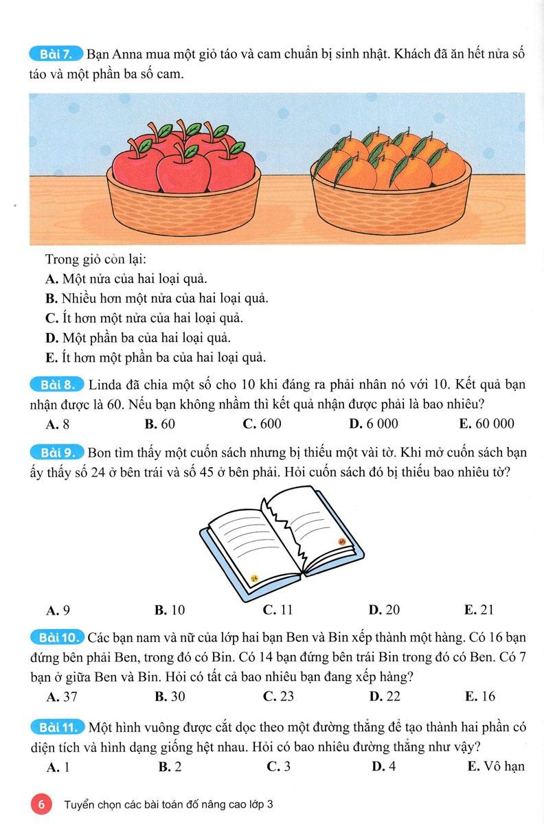 Sách - Tuyển Chọn Các Bài Toán Đố Nâng Cao 3
